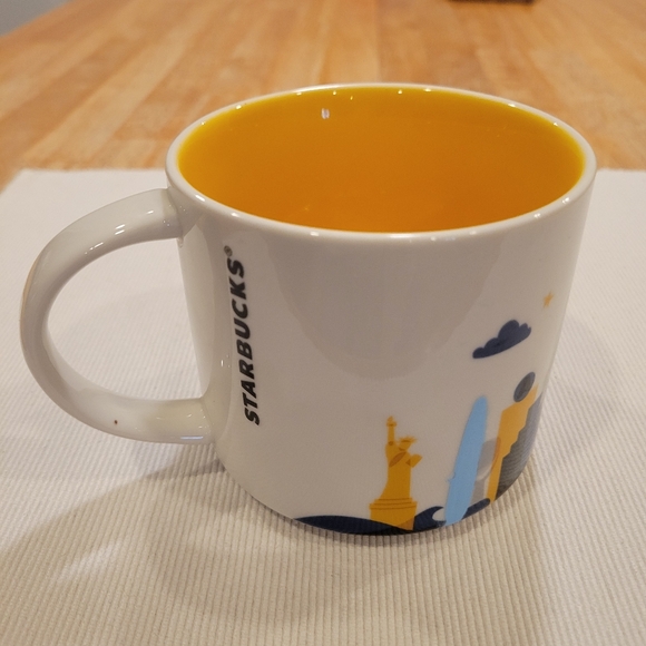 🤎EUC~ STARBUCKS NEW YORK MUG - YOU ARE HERE SERIES - Picture 3 of 7